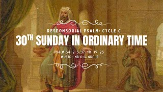 Responsorial Psalm: Cycle C - 30th Sunday in Ordinary Time
The Lord hears the cry of the poor.
Psalm 34: 2-3, 17-18, 19, 23
Gospel: Luke 18:9-14
Music: Nilo G. Nucup
Singer: Ahiszas Jerico D. Hizon
#cdcmusicministry #musician79nilo Responsorial Psalm: Cycle C - 30th Sunday in Ordinary Time