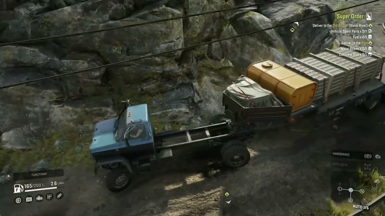 SnowRunner - Super Order (Partial delivery, Port)