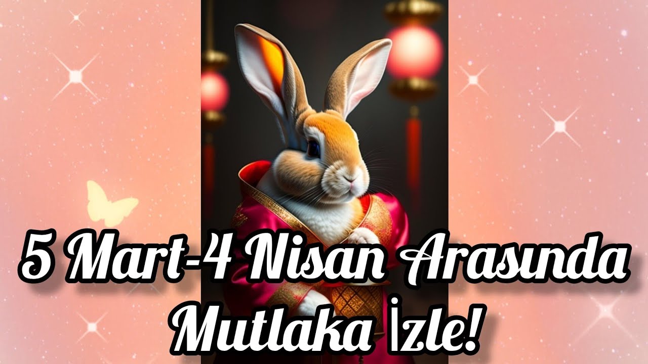 Ateş Atı Yılı Ve Tavşan Ayı Sana Neler Sunuyor?