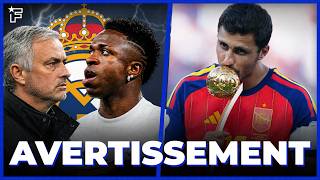 Major SHOWDOWN between Vinicius and Mourinho, Man City breaks SILENCE on Rodri | Foot Mercato News screenshot 3