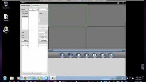 Privacy Electronics- Digital Snitch CMS Remote Viewing Setup (live view and playback)