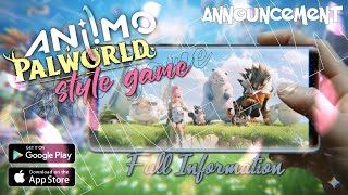 🔥 Animo Mobile Game – Release Date, Gameplay, Beta Test & Big Announcement (2026) #animo #palworld screenshot 1