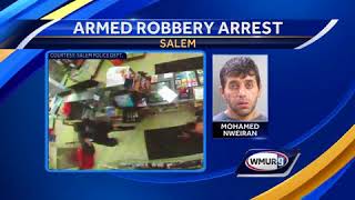 Police arrest former store employee in armed robbery