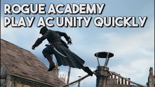 [Rogue Academy] ACU | Play As Fast As Possible