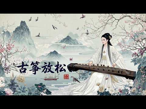 Chinese Classical Guzheng Music: Healing & Relaxing Meditation Journey