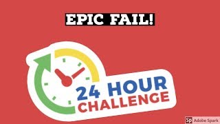 24 HOUR CHALLENGE @ MEIJER (EPIC FAIL)