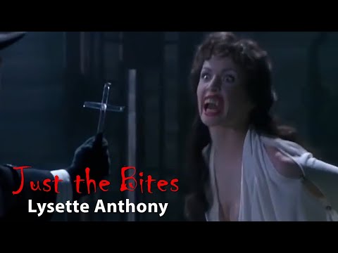 Just The Bites - Lysette Anthony Vampire Scenes