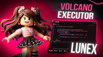 Volcano Executor [Menu] | Roblox Executor [Free 2025] | Volcano Executor x Roblox Executor