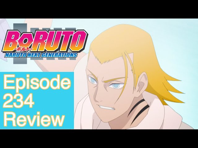 Boruto: Naruto Next Generations Episode 235 - Anime Review