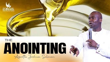 The Anointing || Word Alive Centre Int