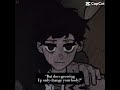 Aiden half dead half childhood #schoolbusgraveyard #webtoon