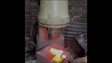 Blacksmithing - Forging a pickaxe | The Art of Crafting Pick Axes, From Molten Metal to Rugged Tool