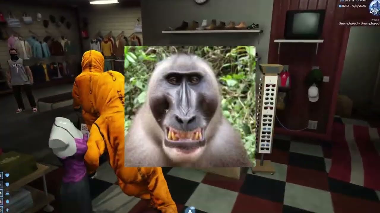 RP trolling #7 [Monkey Pox Breakout]