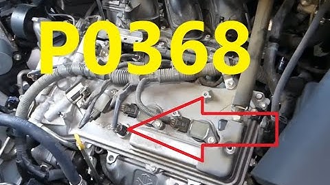 Causes and Fixes P0368 Code: Camshaft Position Sensor "B" Circuit High (Bank 1)