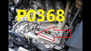 Causes and Fixes P0368 Code: Camshaft Position Sensor B Circuit High (Bank 1)