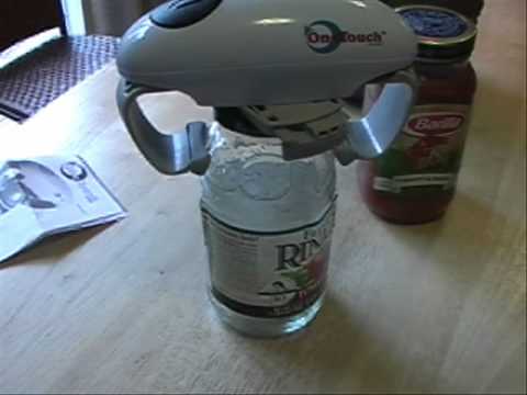 One Touch Automatic Jar Opener