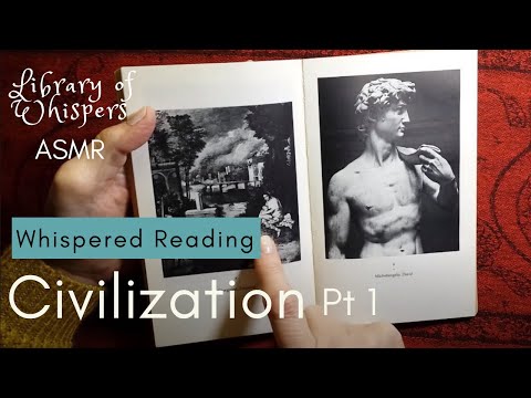ASMR | Whispered History Reading Vintage Paperback Book - From My Bookshelves!