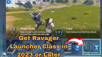 How to Get Ravager Launcher Class Chip in 2023 or Later in Cod Mobile
