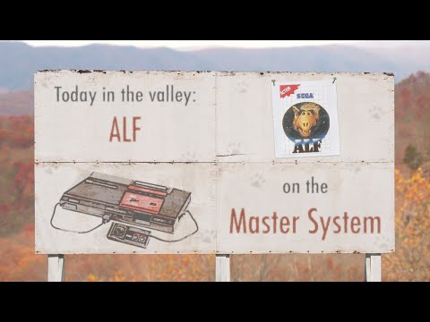 ALF (Master System) | The Video Game Valley - ALF (Master System) | The Video Game Valley