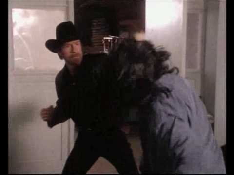 Walker Texas Ranger Fight Scene - Season One (Technically season two)
