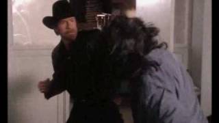 Walker Texas Ranger Fight Scene - Season One (Technically season two)