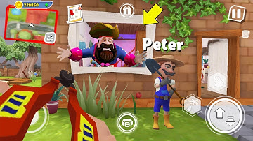 Dark Riddle Updater 14.2.0 ( Mod Skin BLACKBEARD ) New Play Guide : Part 45