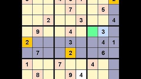 How to Solve Globe and Mail Sudoku Five Star June 19, 2022