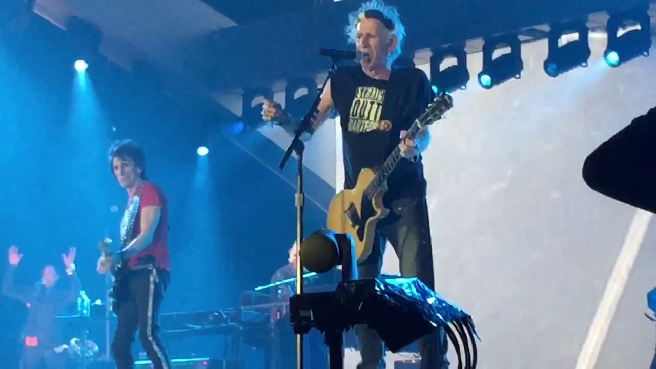 The Rolling Stones, Slipping Away. Telia Parken 03102017, Copenhagen