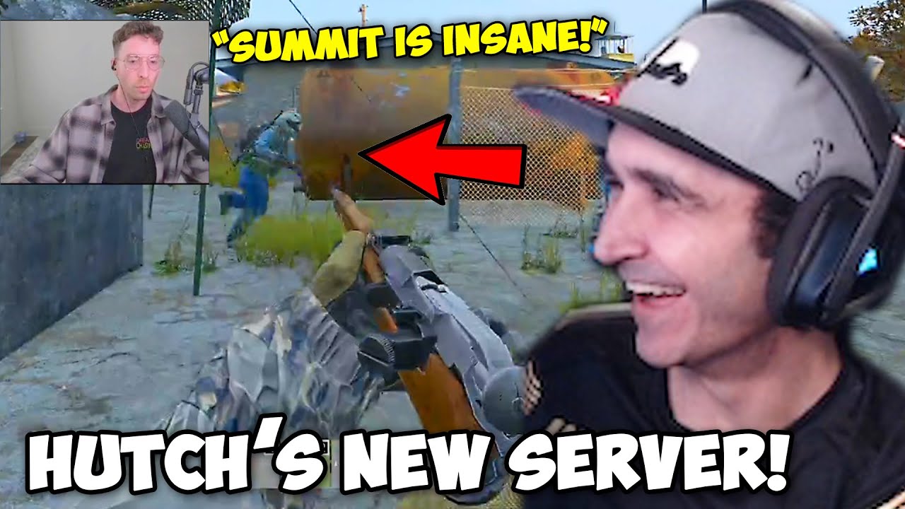 Summit1g Reacts To Funny DAYZ CLIPS & TAKES DOWN CHANG GANG IN HUTCH'S NEW DAYZ SERVER!