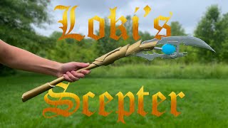 How I Made Lokis Scepter