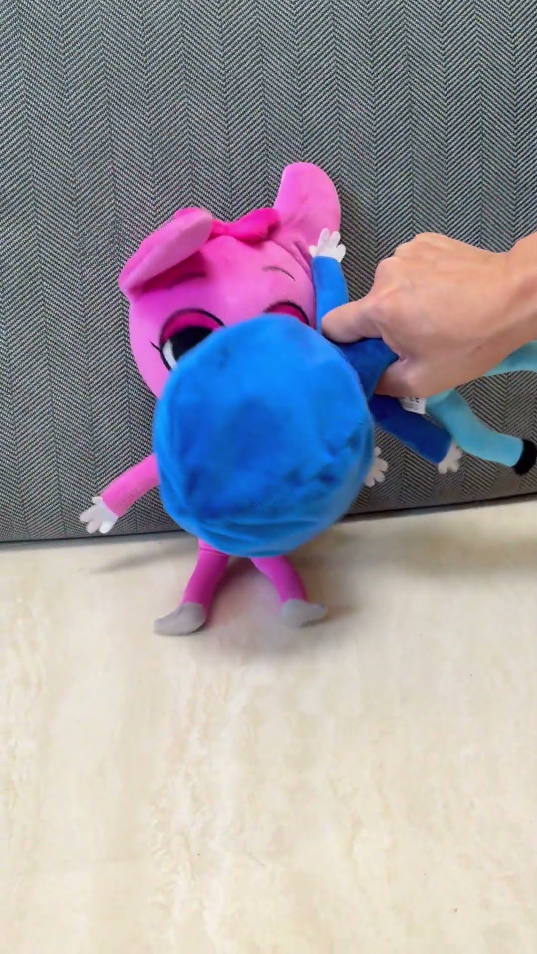 Kissing gone wrong