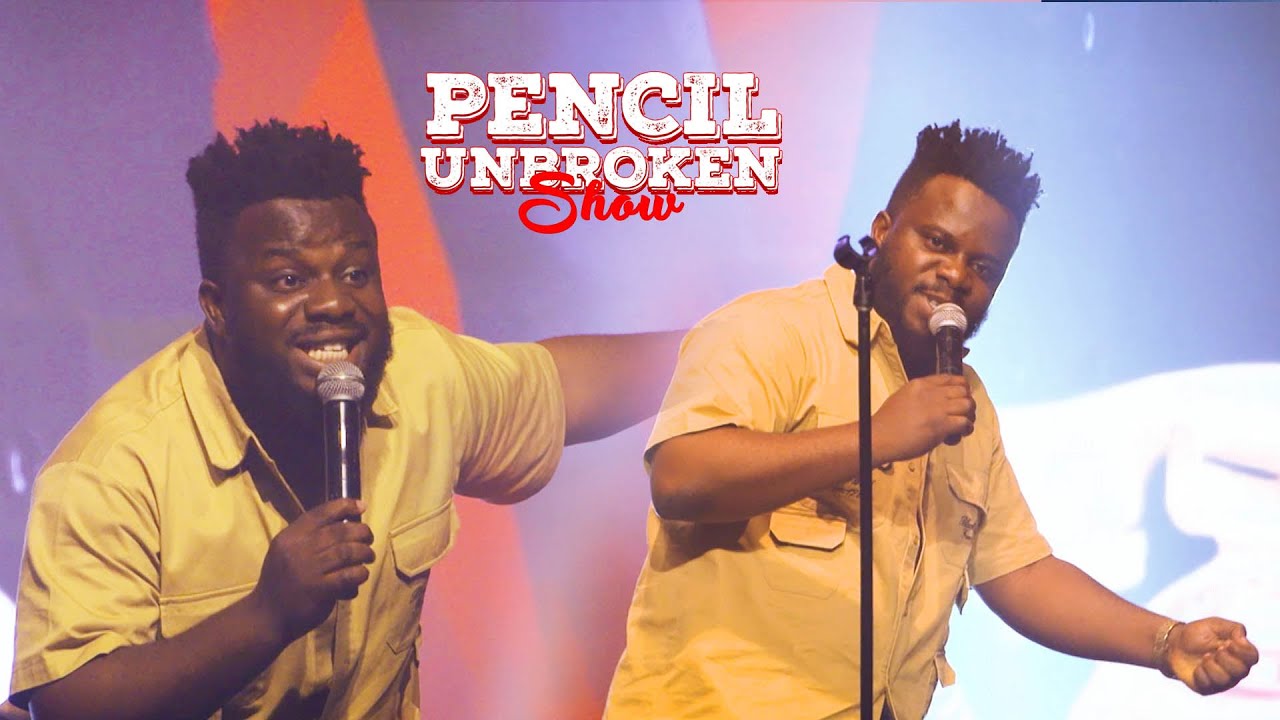 Who says Mr funny is not good at stand up comedy? | The Pencil Unbroken Show