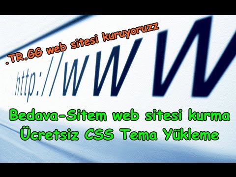 Ücretsiz web sitesi