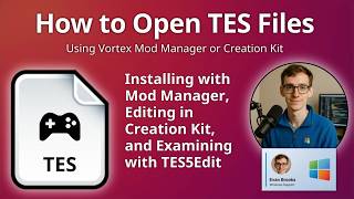 How to Open TES Files (Elder Scrolls Plugin)