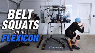 Flexicon Belt Squats Explained | Full Exercise Demonstration