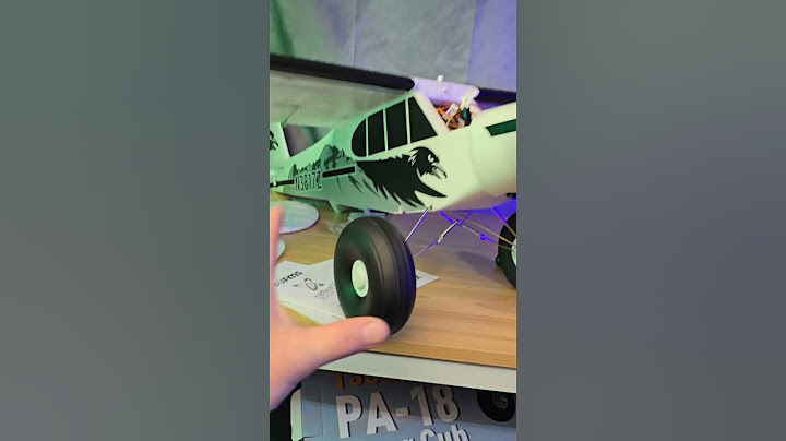 Unboxing the RC Super Cub Beast! 😍🛩️ 1300MM of Pure Power! #rcplane #toys #shorts
