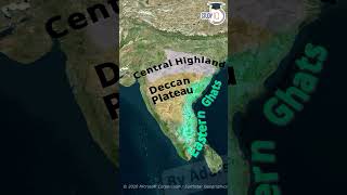 Western Ghats of India ⛰️ #UPSC #IAS #CSE #IPS