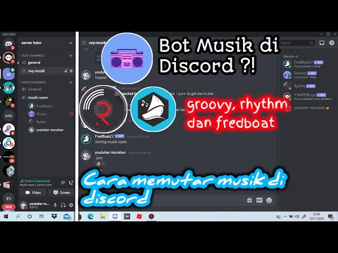 Video: Cara Memutar Musik Dari PC Di Discord