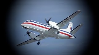 Sports Performance American Eagle Saab 340 Fleet History (1987-2008)