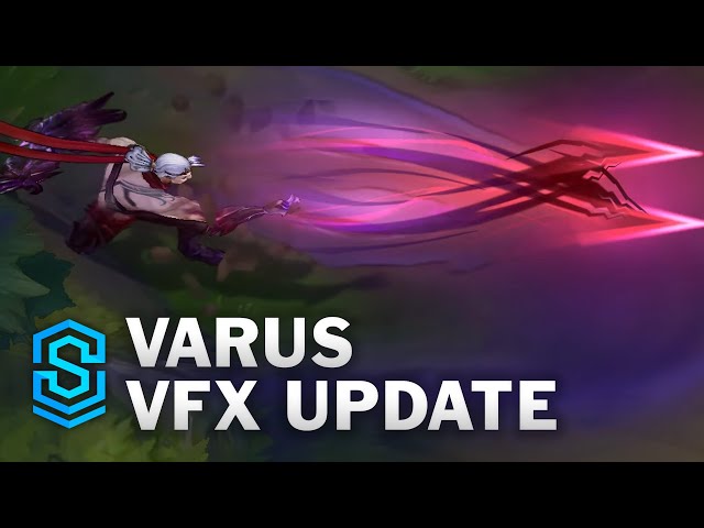 League Of Legends Tapet Varus Varus Art League Of Legends Wallpaper,