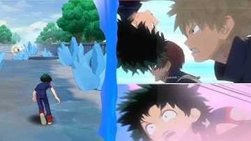 Completing chapter 4 sports festival/ MHA The Strongest Hero