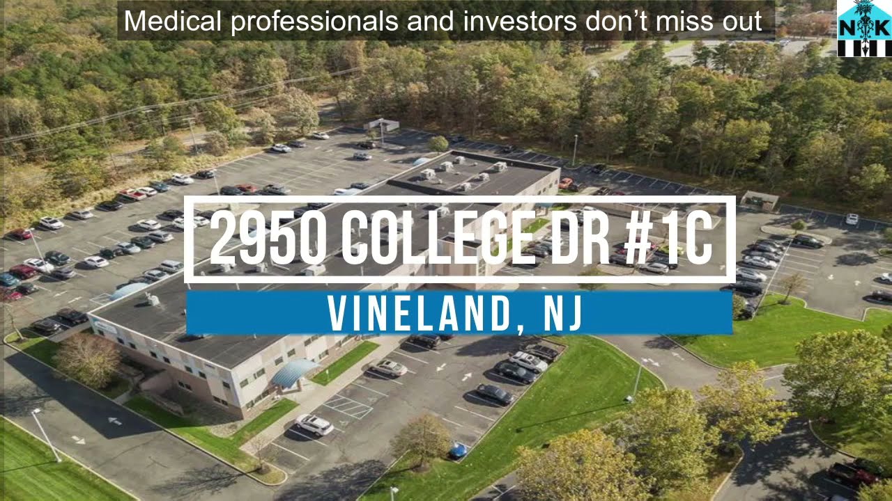 2950 College Dr 1c, Vineland, New Jersey 08360 with VOICEOVER YouTube