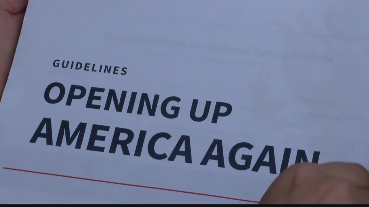 Bossier City leaders open talks about businesses reopening