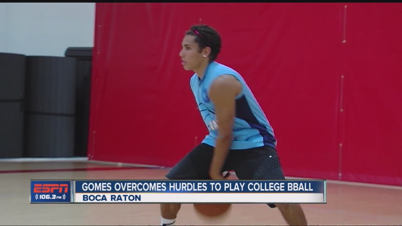 St. Andrew's Marcus Gomes overcomes hurdles to play college basketball