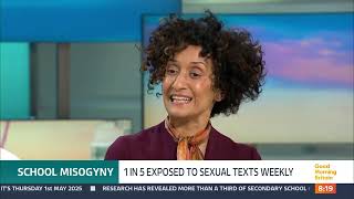 GMB 2025 Misogyny and anti smartphones