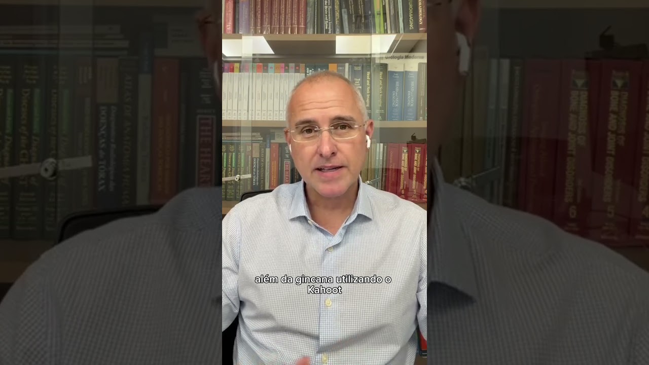 Em 10 de junho, às 20h, o serviço convidado será o Einstein Hospital Israelita, que preparou casos especiais para discussão, em mais uma noite de aprendizado e troca de experiências.

Dr. Ronaldo Baroni, Supervisor do Programa de Residência Médica em Radiologia do serviço, faz um convite para você participar do encontro.

E a gincana continua! Durante a sessão, você poderá testar seus conhecimentos e acumular pontos pelo Kahoot ao longo do ano.