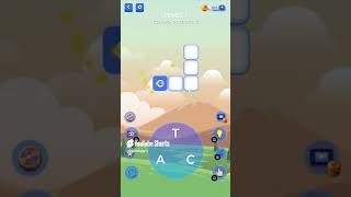 WOW 2 Word Connect Game Level 1 screenshot 1