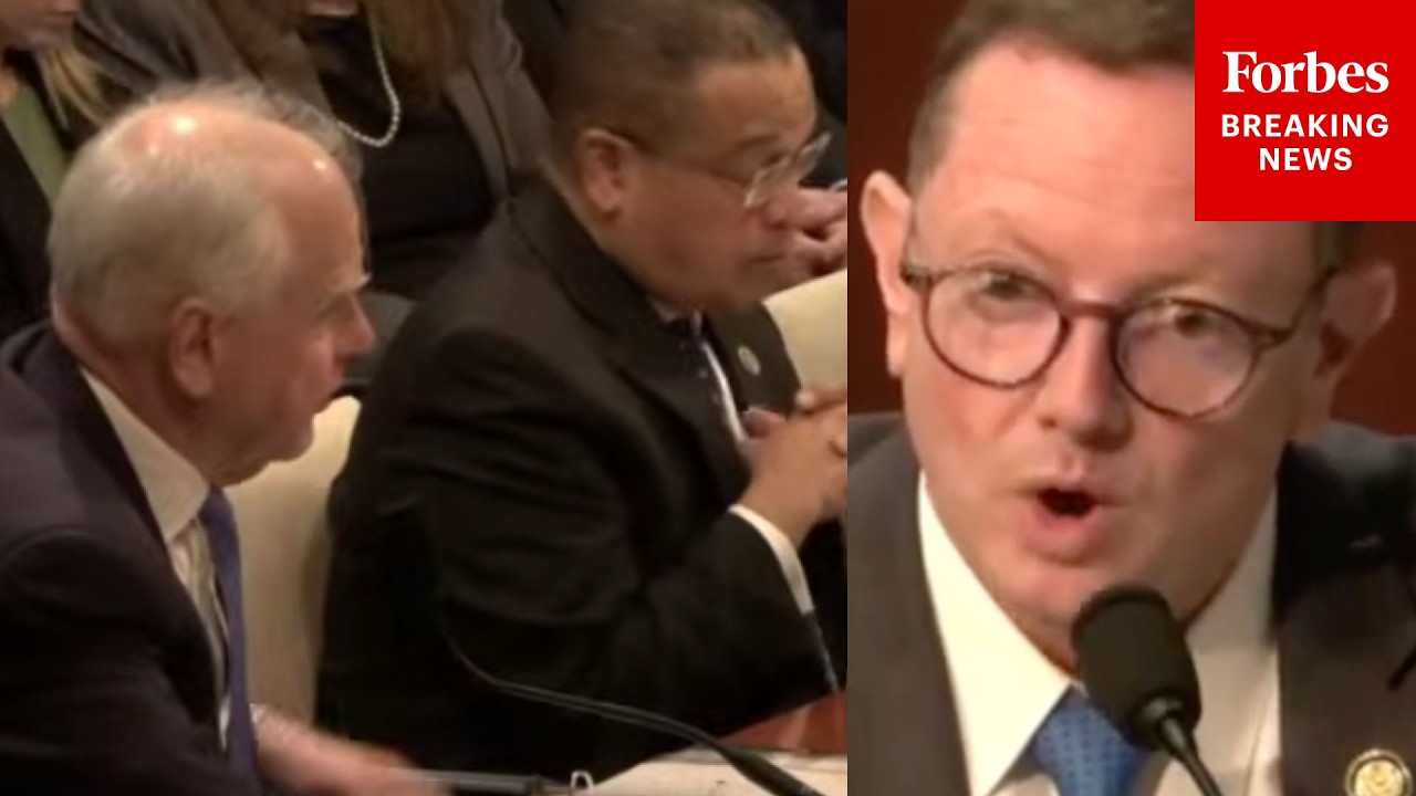 Eric Burlison Asks Tim Walz About Shock Audio Of Keith Ellison—With Ellison Sitting Next To Him