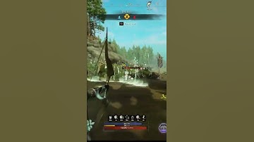 New World PvP: Bow / Ice Gauntlet