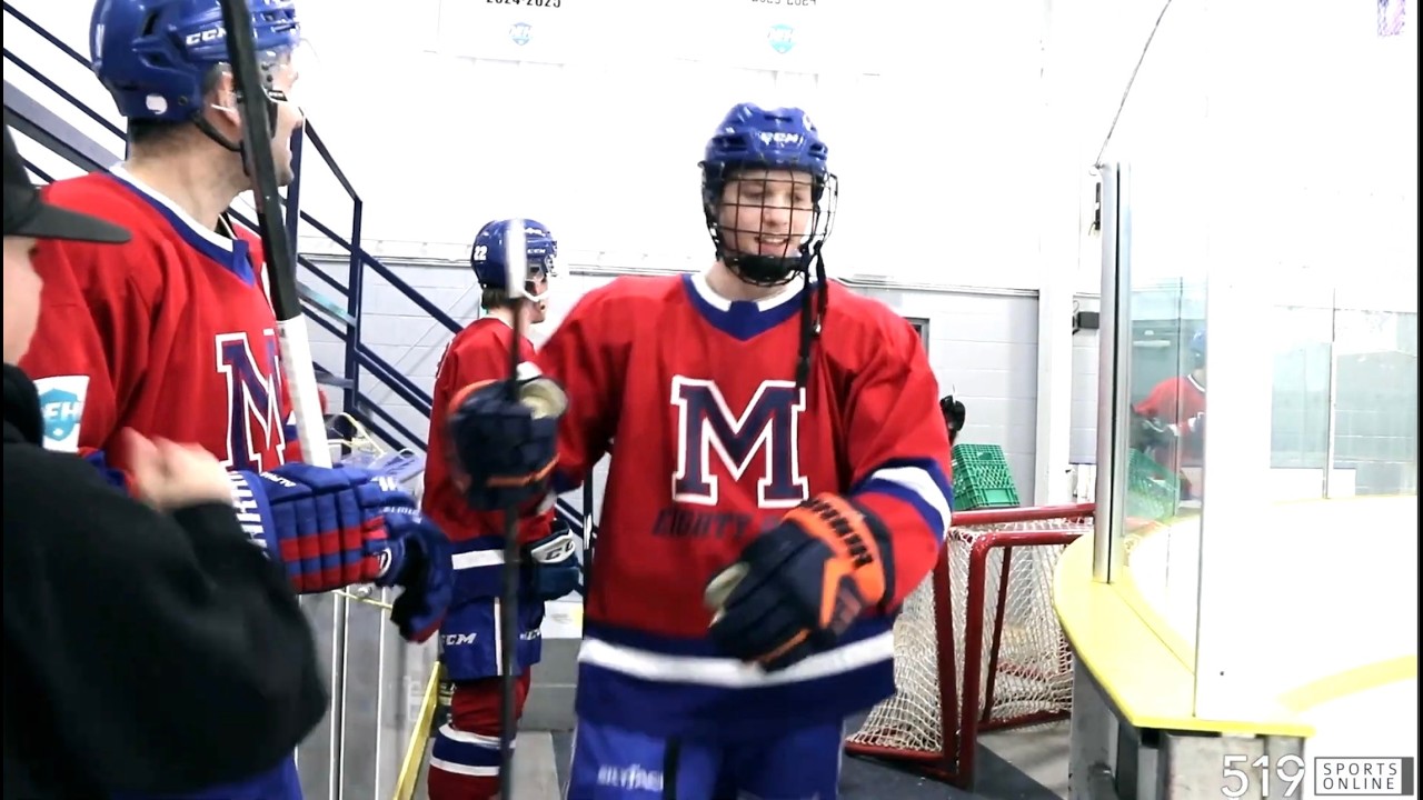 Плей-офф OEHL (Игра 3) - Elmvale Harvesters против Minto 81's